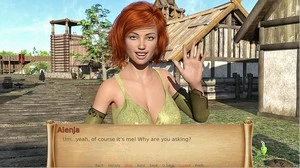 Télécharger le jeu porno Alenja’s Adventures – New Version 0.18 Final [Wet & Wild Production]