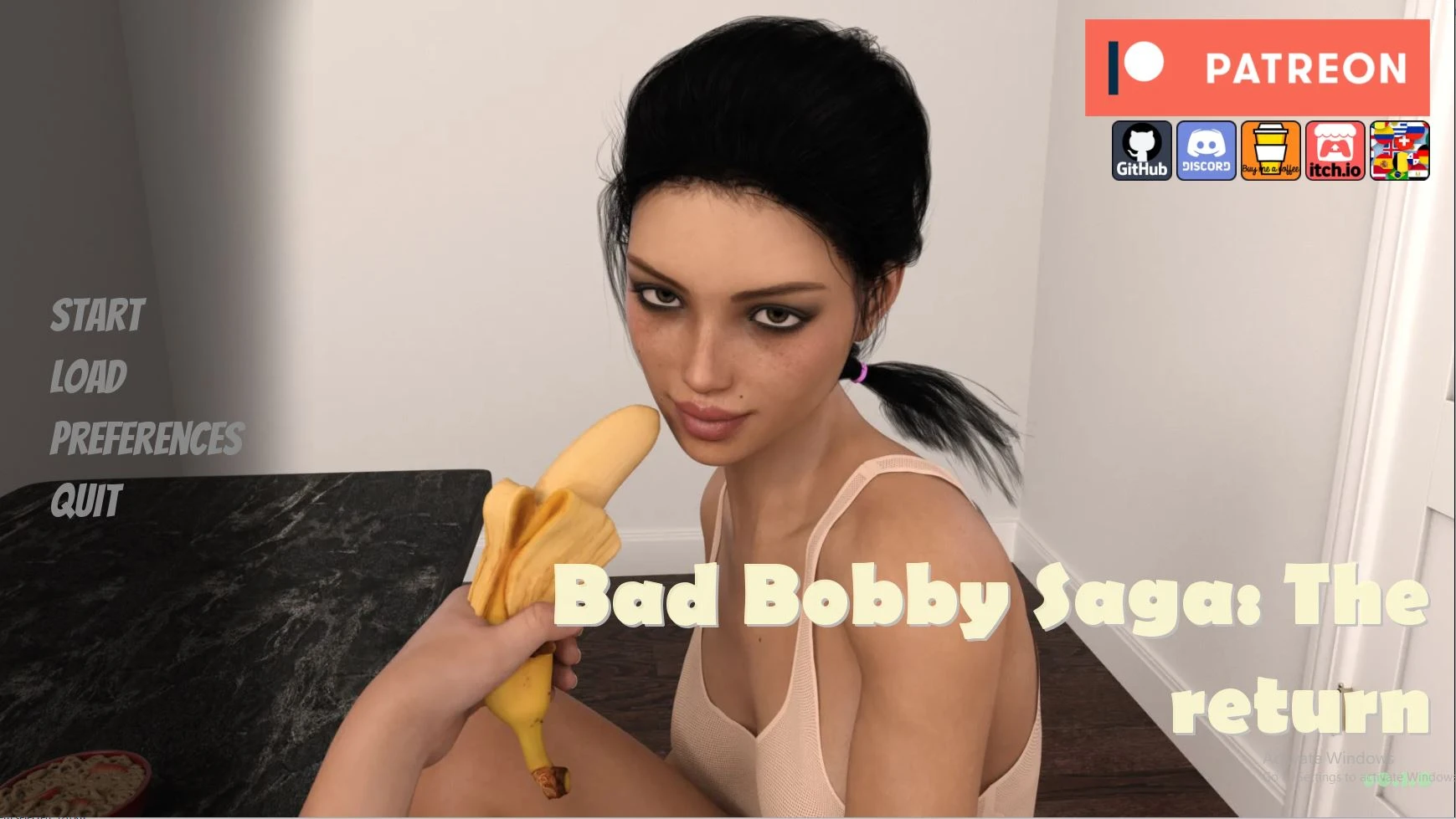 Bad Bobby Saga: The Return – Version 0.1.0 [TeamSaga/DRincs]