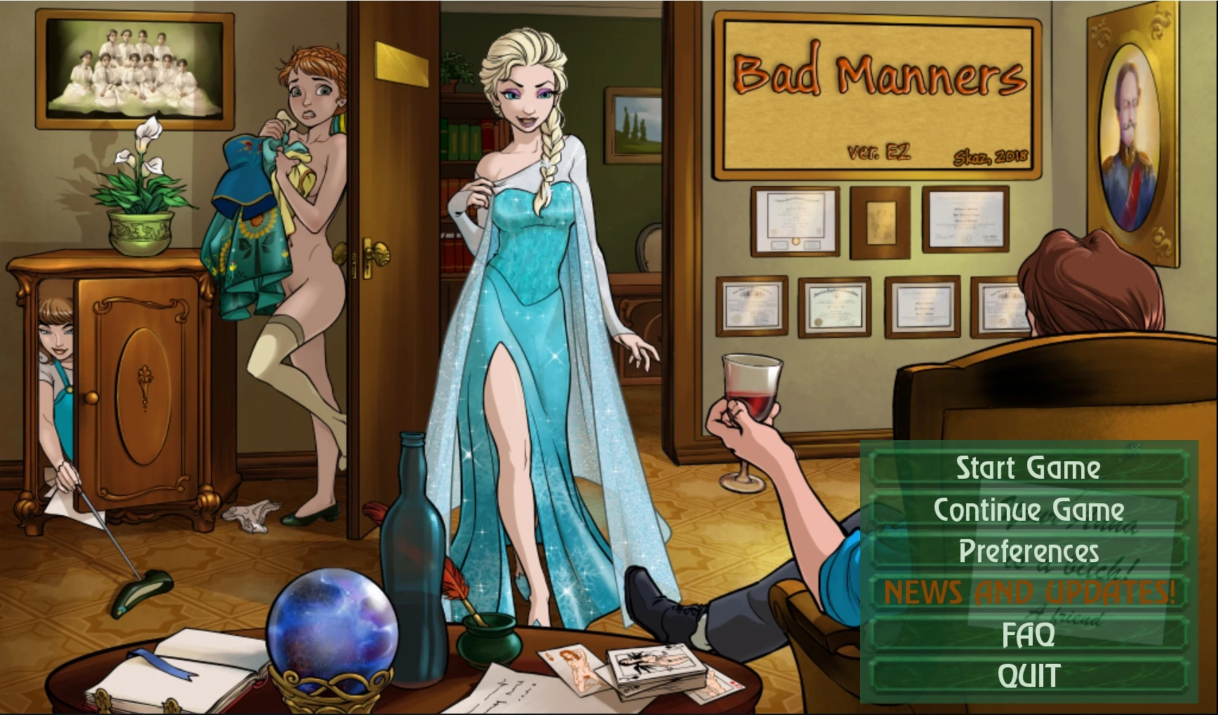 Bad Manners – Part 2 – New Version 2.2 [Fleeting Hearts]