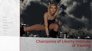 Porno oyunu indir Champions of Liberty Institute of Training –  New Version 0.8 [yahotzp]