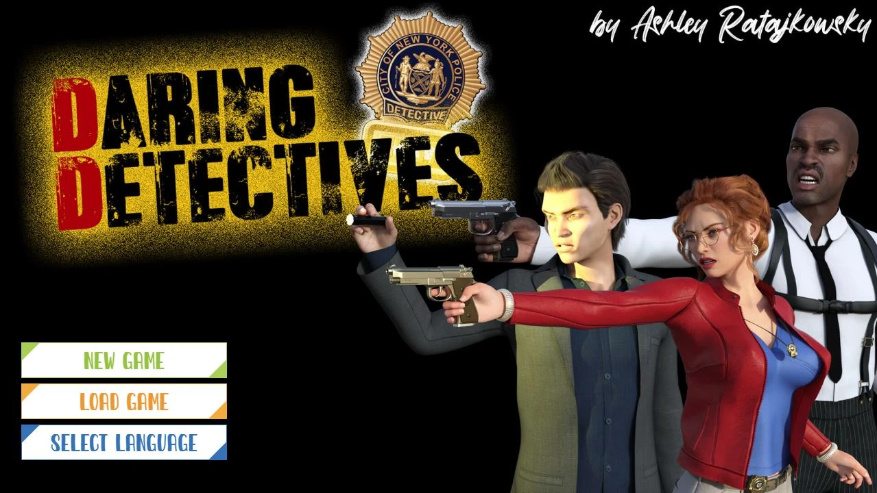 Daring Detectives – A New Life – New Final Version 0.81 (Full Game) [Ashley Ratajkowsky]