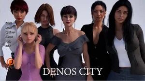 Скачать порно игру Denos City – New Final Version 1.0 (Full Game) [BackHole]