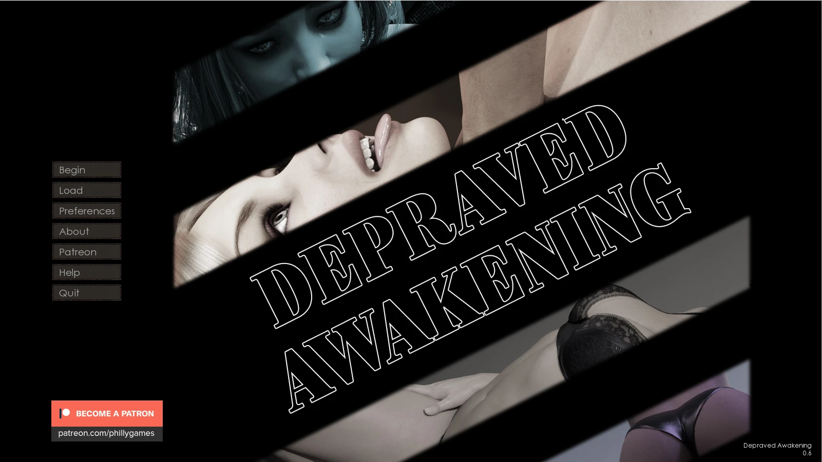 Depraved Awakening – Final Chapter 12 – Version 1.0 [PhillyGames]