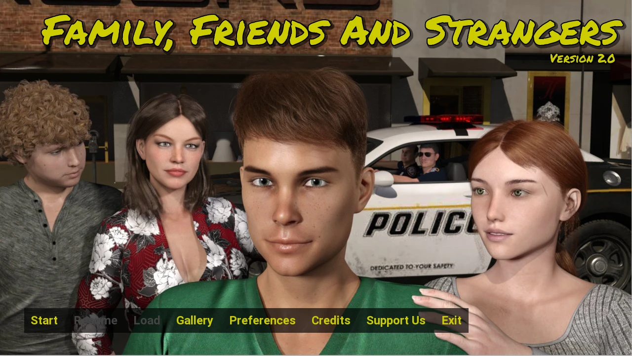 Family, Friends and Strangers – Version v2024.01 – Added Android Port [JohnAndRich]