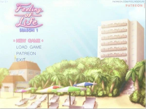 Скачать порно игру Feeling of Life – Version 0.12.1 [DirtyPlaster]