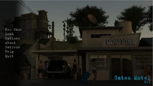 Download porn game Gates Motel – New Version 0.6 [P_S_Y_C_H_O]