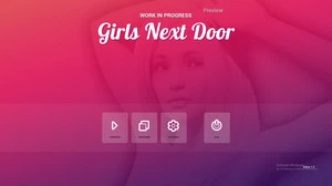 Скачать порно игру Girls Next Door – New Version V8 [Layman Bot]