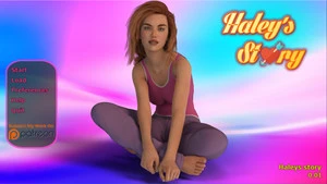 Porno oyunu indir Haley’s Story – New Final Version 1.1 Pre-Patched  [Viitgames]