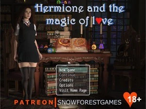 Pobierz grę porno Hermione and the Magic of Love – New Version 2024-1 [snow.forest.games]