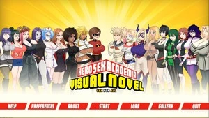 Download porn game Hero Sex Academy – New Version 0.092 [SexForAll]