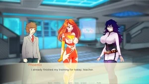 Скачать порно игру Hero Sex Academy – New Version 0.092 [SexForAll]