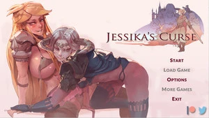 Télécharger le jeu porno Jessika’s Curse –  New Version 1.9 [Venus Noire JC]