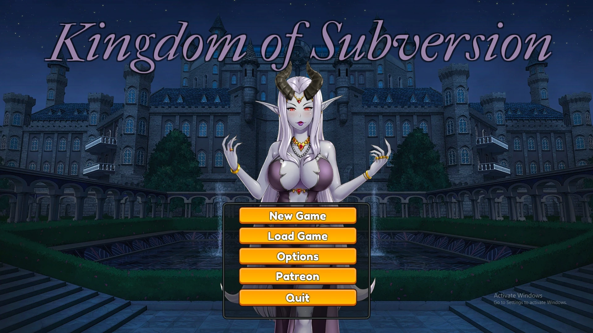 Kingdom of Subversion – New Version 0.22a3 [Naughty Underworld]