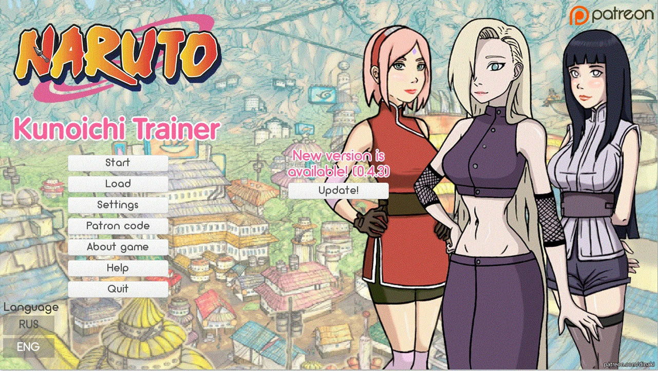 Kunoichi Trainer – New Version 0.24.1 [Dinaki]