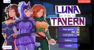 Скачать порно игру Luna in the Tavern – New Version 0.33 [TitDang]