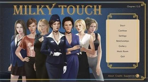 Télécharger le jeu porno Milky Touch – New Final Version (Full Game) [Studio Kuma]