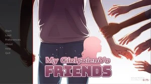 Download porn game My Girlfriend’s Friends – New Version 1.5B [Kyle Mercury]