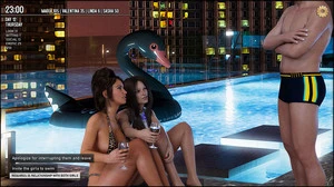 Скачать порно игру My name is David – Full Game [Lesson Of Passion/Sex & Glory/Real Love 3D]