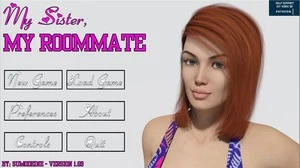 Download porn game My Sister, My Roommate – Version 1.69 [Sumodeine]