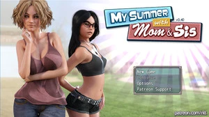 Télécharger le jeu porno My Summer with Mom & Sis – Version 1.0 [NLT Media]