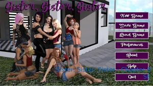 Porno Spiel Sister, Sister, Sister – Chapter 15 – Version 1.0 Special Edition [Virtual Indecency] Herunterladen