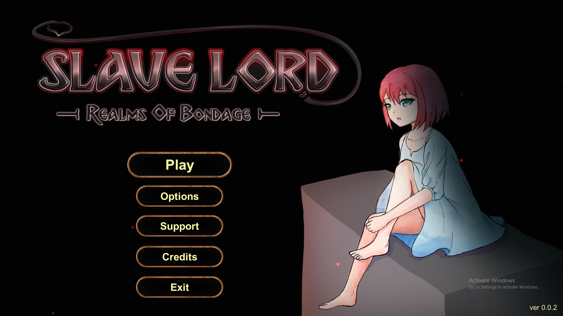 Slave Lord – Realms of Bondage – New Version 0.4.0 [Pink Tea Games]