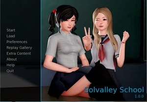 Download porn game Solvalley School – New Final Version 4.0.0 (Full Game) [TK8000]