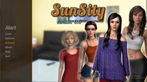 Porno oyunu indir SunSity – New Version 2.25 [SunSity]