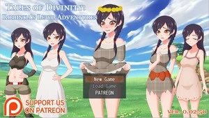 Scarica gioco porno Tales of Divinity:  Rodinka’s Lewd Adventures – New Version 0.05.35 [Eromur Abel]