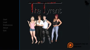 Pobierz grę porno The Tyrant – New Version 0.9.4 [Saddoggames]