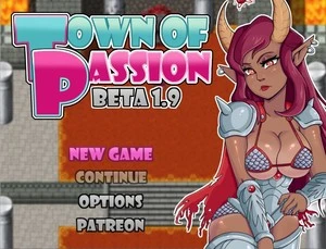 Скачать порно игру Town of Passion – New Version 1.1.0 [Siren’s Domain]