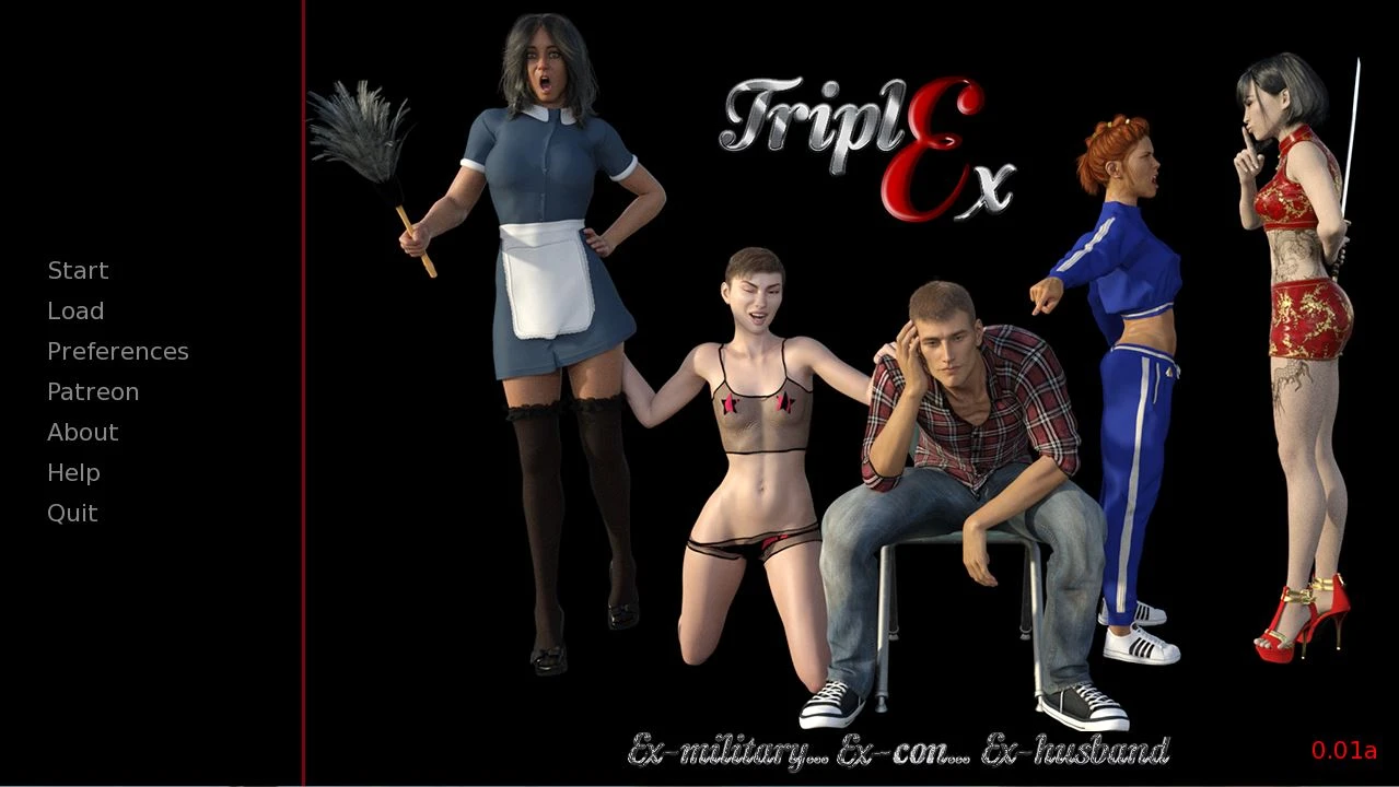 Triple Ex – New Version 0.22 [Azrayal]