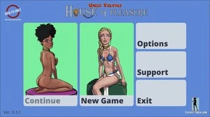 Download porn game Uncle Vulvius’ House of Pleasure – New Version 0.14.1 [CherrySock]